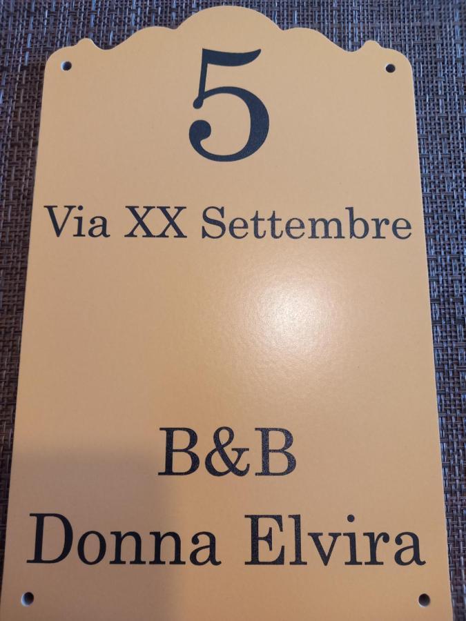 B&B Donna Elvira Siderno Buitenkant foto